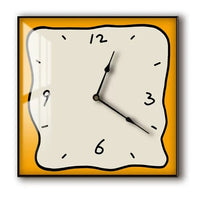 Thumbnail for Korean Graffiti Cartoon Art Wall Clock - Casatrail.com