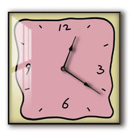 Thumbnail for Korean Graffiti Cartoon Art Wall Clock - Casatrail.com