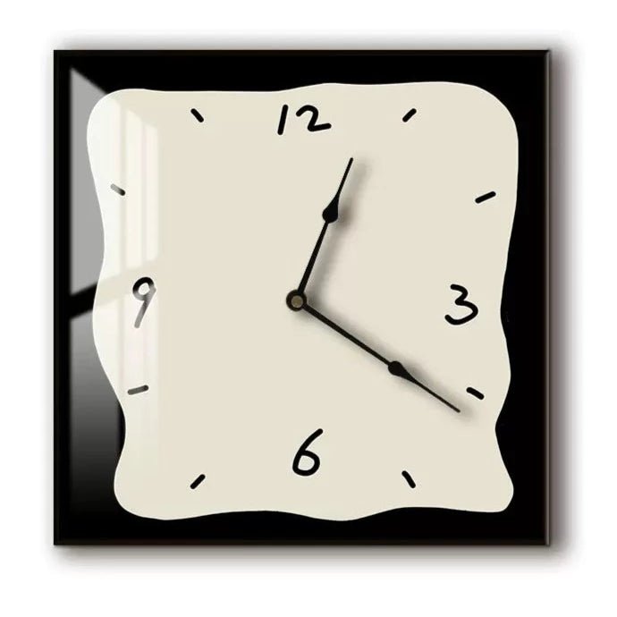 Korean Graffiti Cartoon Art Wall Clock - Casatrail.com