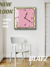 Thumbnail for Korean Graffiti Cartoon Art Wall Clock - Casatrail.com