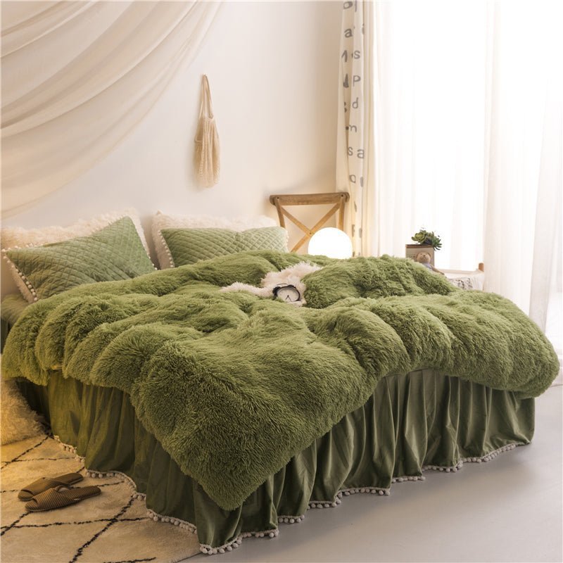 Korean Mink Velvet Warm Bedding - Casatrail.com