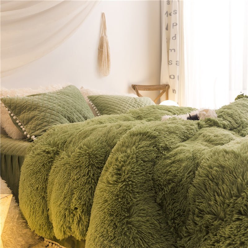 Korean Mink Velvet Warm Bedding - Casatrail.com