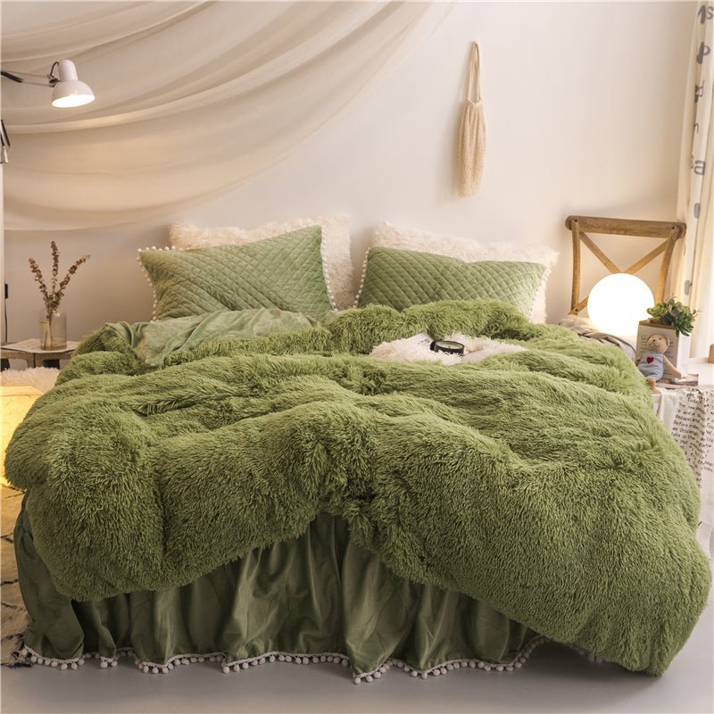 Korean Mink Velvet Warm Bedding - Casatrail.com