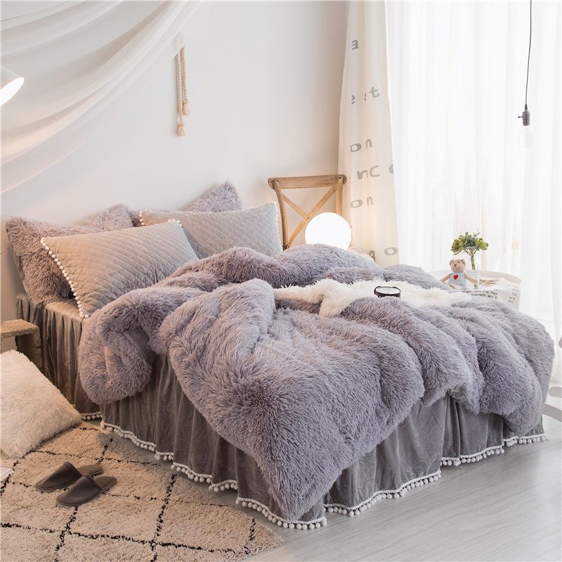 Korean Mink Velvet Warm Bedding - Casatrail.com