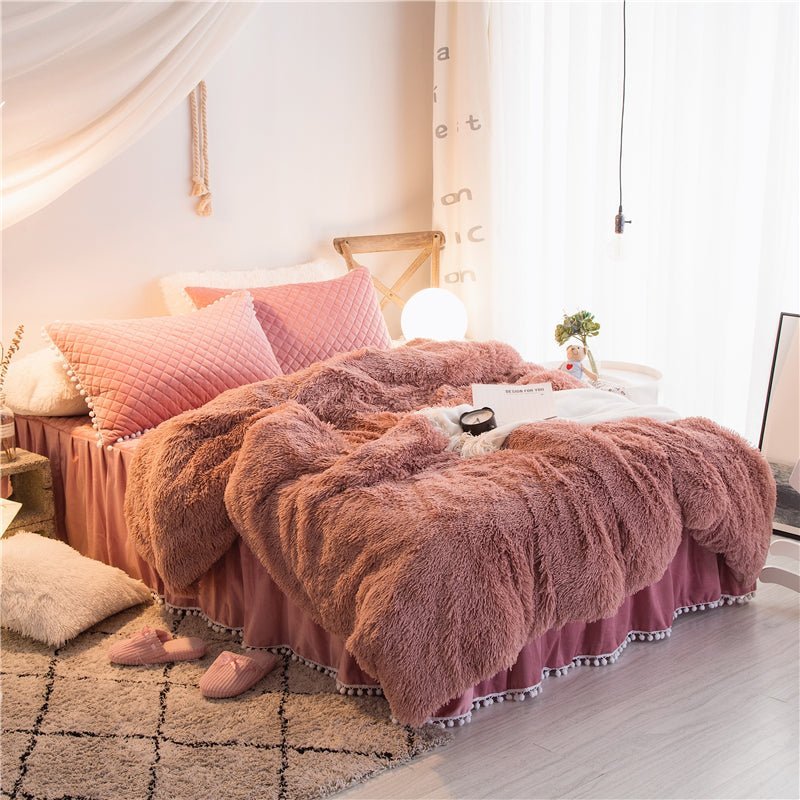 Korean Mink Velvet Warm Bedding - Casatrail.com