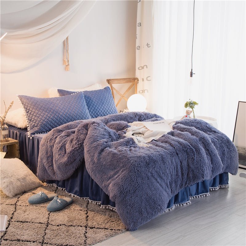 Korean Mink Velvet Warm Bedding - Casatrail.com