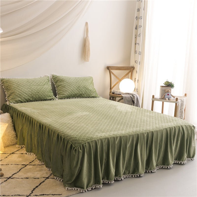 Korean Mink Velvet Warm Bedding - Casatrail.com