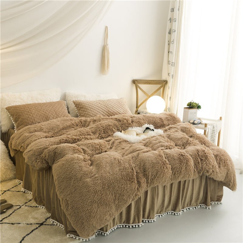 Korean Mink Velvet Warm Bedding - Casatrail.com