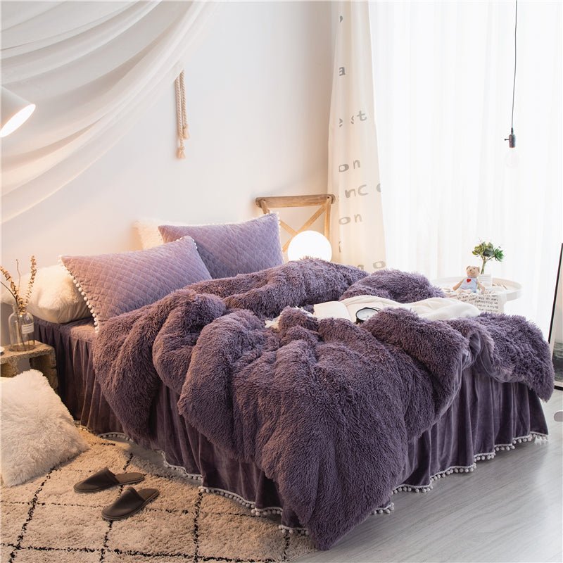 Korean Mink Velvet Warm Bedding - Casatrail.com