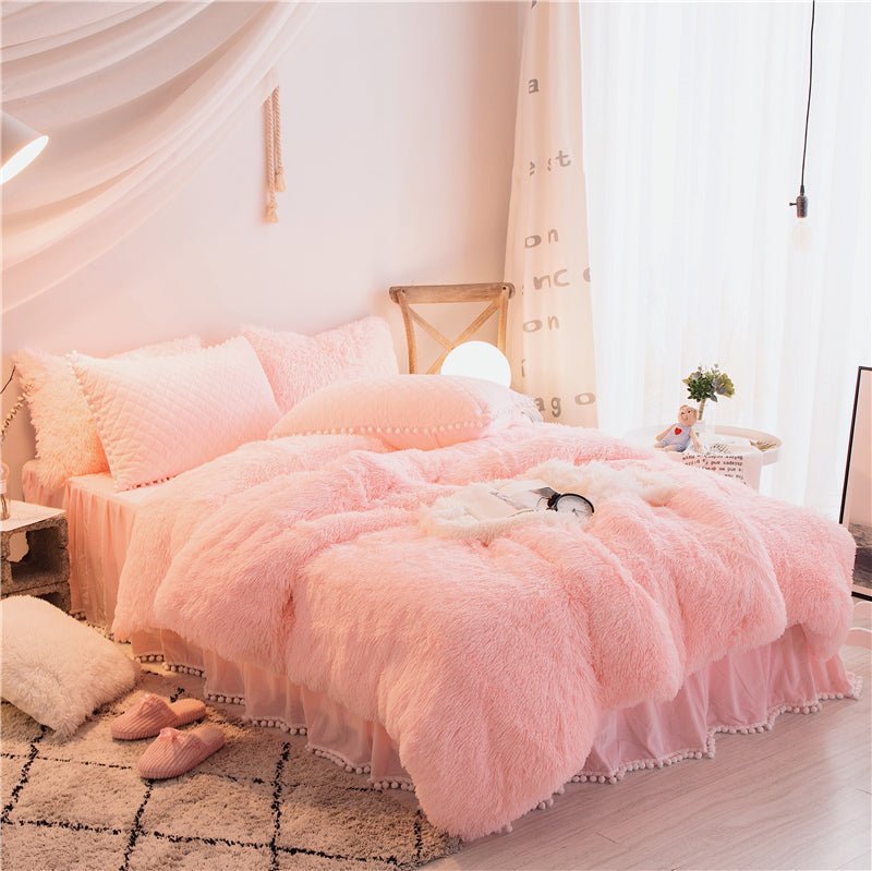 Korean Mink Velvet Warm Bedding - Casatrail.com