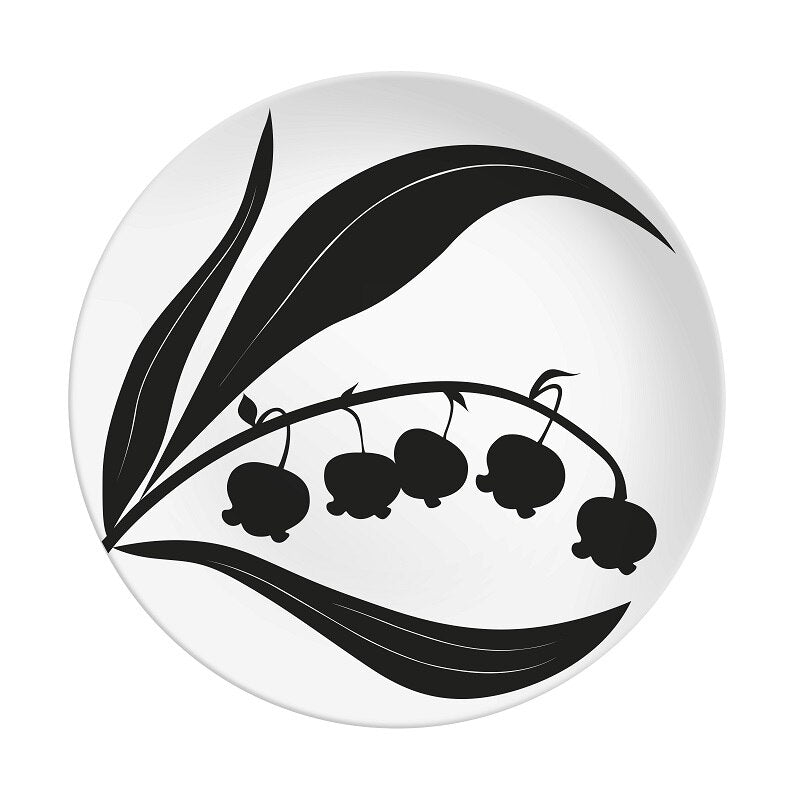 Korean Style Dinner Plate - Retro Chic - Casatrail.com