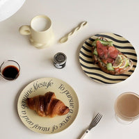 Thumbnail for Korean Style Dinner Plate - Retro Chic - Casatrail.com