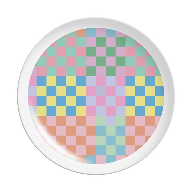 Korean Style Dinner Plate - Retro Chic - Casatrail.com