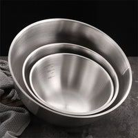 Thumbnail for Korean Style Stainless Steel Bowl with Scale - Casatrail.com