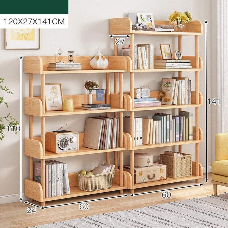 Landing Bookshelf for Living Room - Casatrail.com