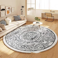 Thumbnail for Large Round Living Room Area Rug - Casatrail.com