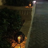 Thumbnail for Large Solar Hanging Lantern for Outdoor Garden - Casatrail.com