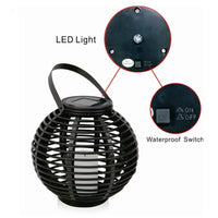 Thumbnail for Large Solar Hanging Lantern for Outdoor Garden - Casatrail.com