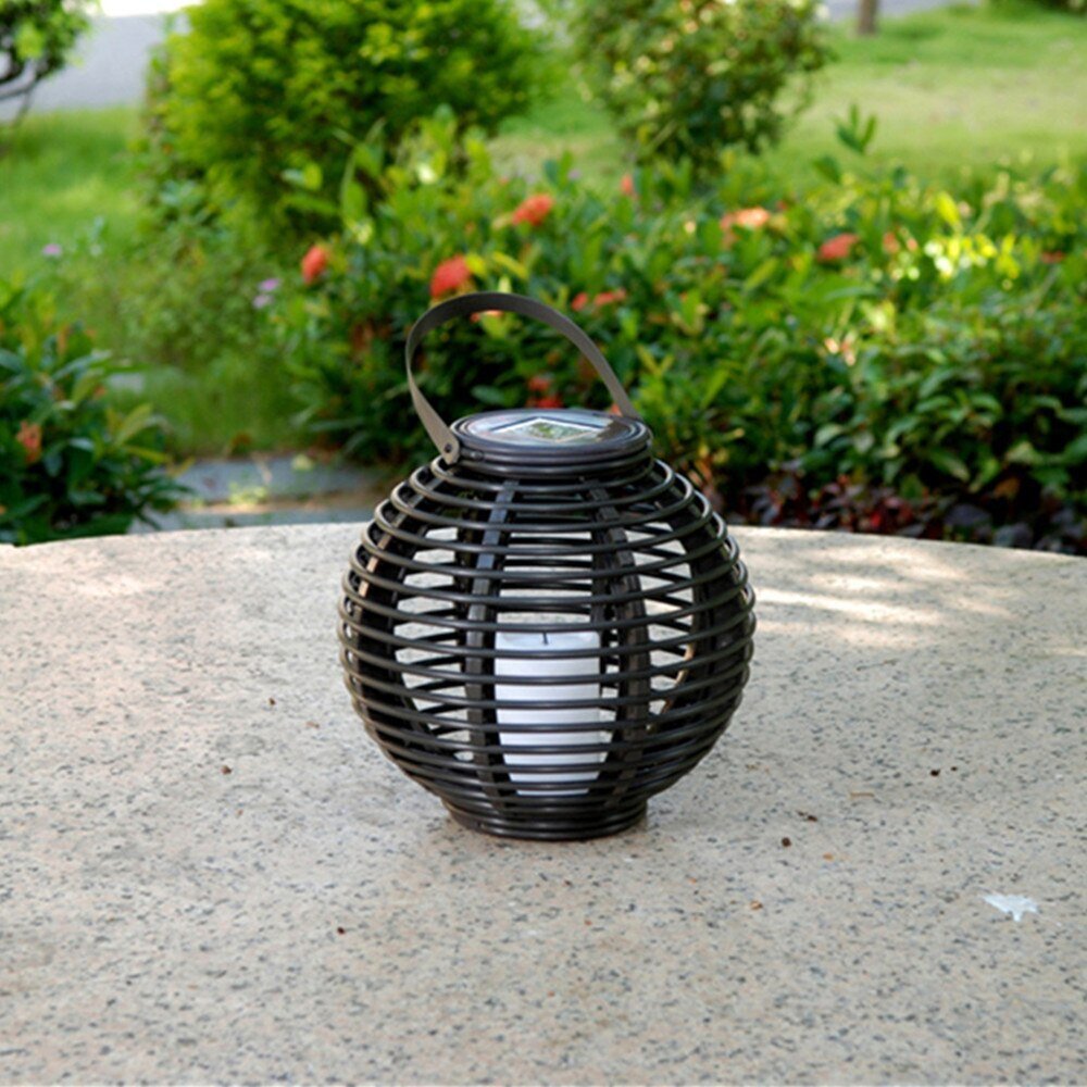 Large Solar Hanging Lantern for Outdoor Garden - Casatrail.com