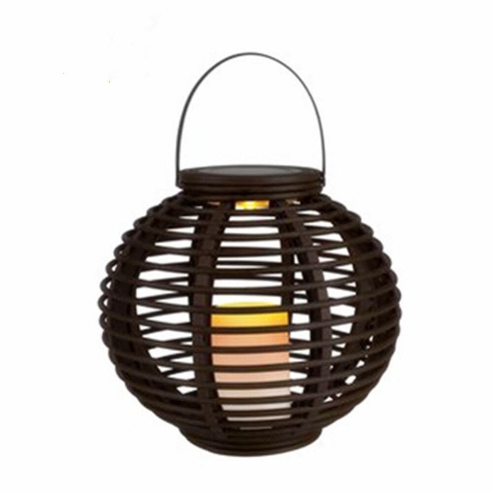 Large Solar Hanging Lantern for Outdoor Garden - Casatrail.com