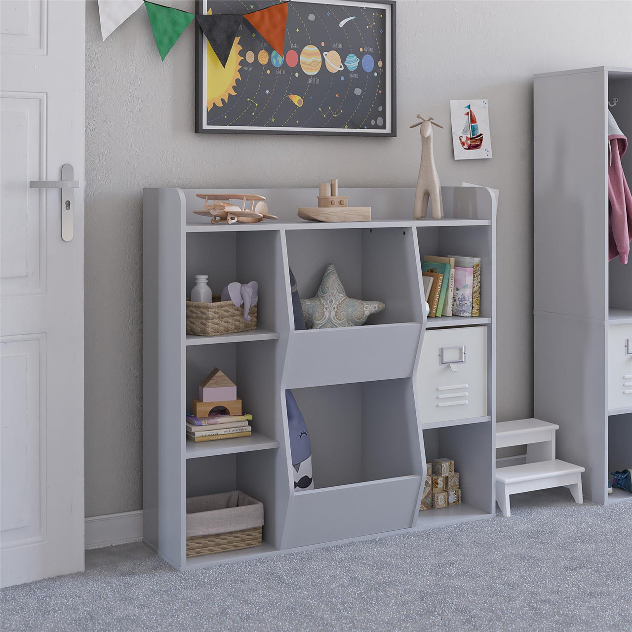 Large Toy Storage Bookcase - Casatrail.com