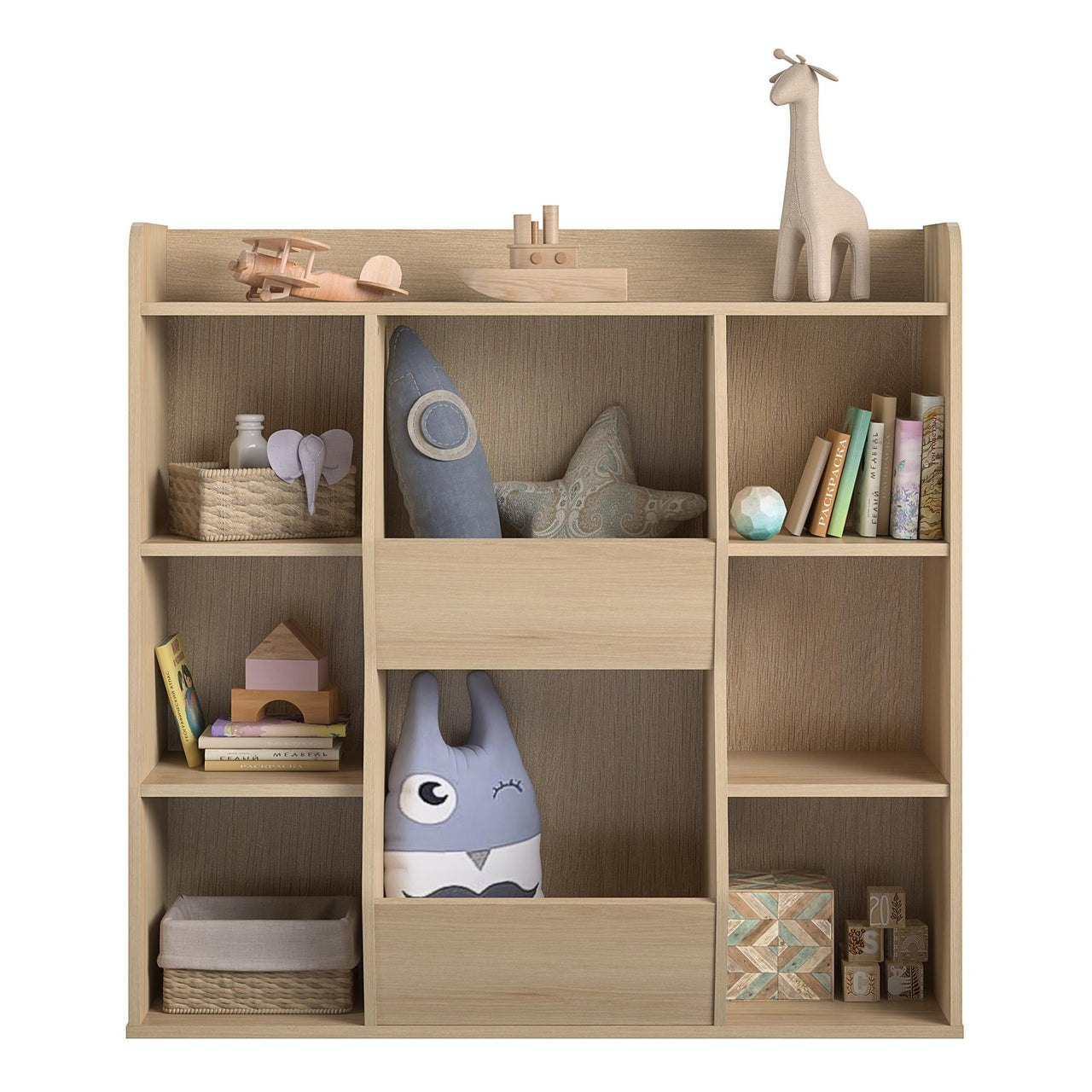 Large Toy Storage Bookcase - Casatrail.com