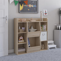 Thumbnail for Large Toy Storage Bookcase - Casatrail.com