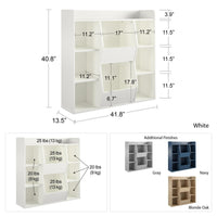 Thumbnail for Large Toy Storage Bookcase - Casatrail.com