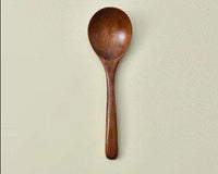 Thumbnail for Large Wooden Soup Scoops with Long Handle - Casatrail.com