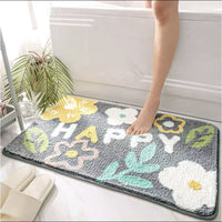 Thumbnail for Latest Anti - Skid Bath Mat with Flower Pattern for Bathroom - Casatrail.com
