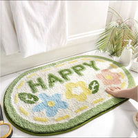 Thumbnail for Latest Anti - Skid Bath Mat with Flower Pattern for Bathroom - Casatrail.com