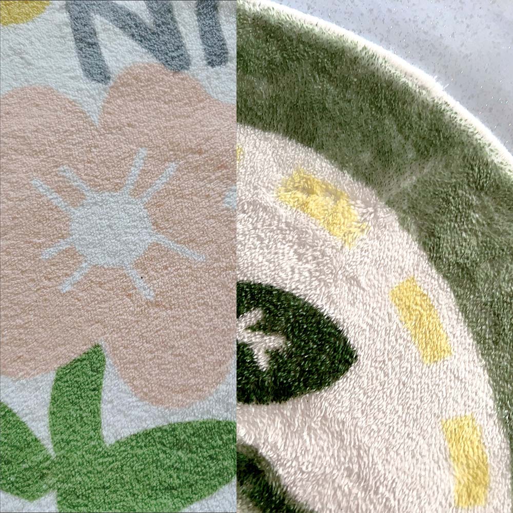 Latest Anti - Skid Bath Mat with Flower Pattern for Bathroom - Casatrail.com