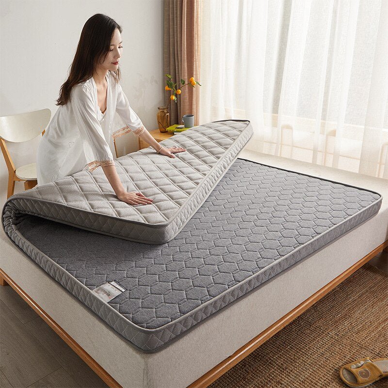 Latex Foam Mattress Topper - High Density for Double and Single Bed - Casatrail.com