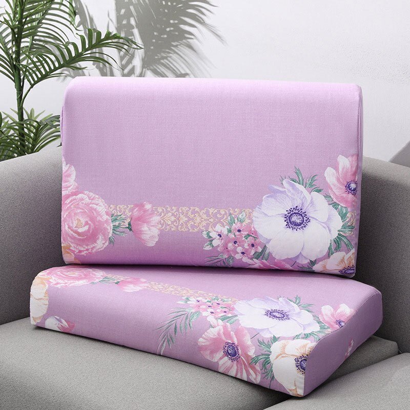 Latex Pillowcase with Nordic Print - Casatrail.com