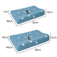 Thumbnail for Latex Pillowcase with Nordic Print - Casatrail.com