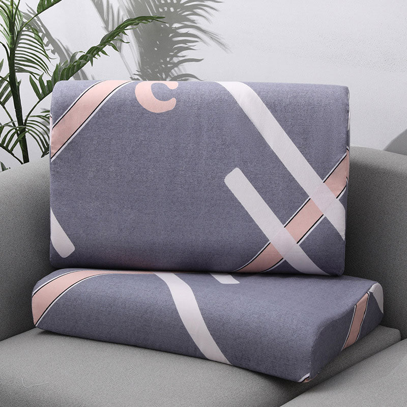 Latex Pillowcase with Nordic Print - Casatrail.com