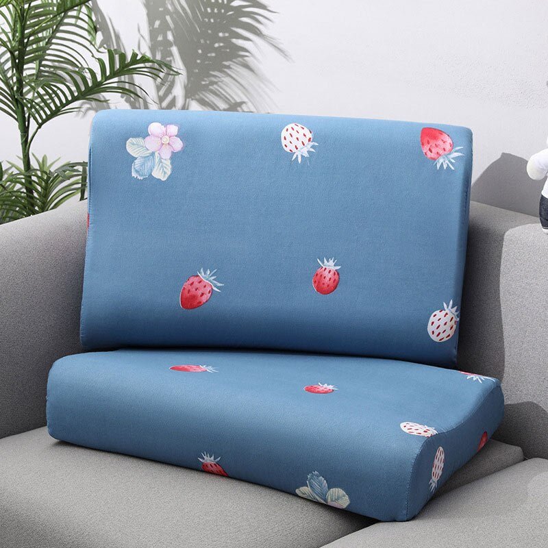 Latex Pillowcase with Nordic Print - Casatrail.com