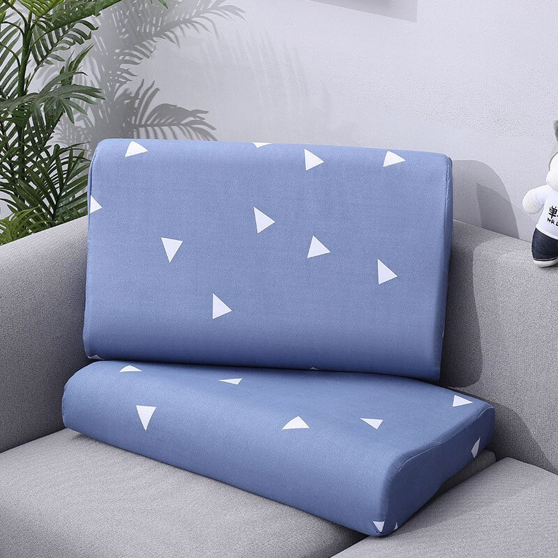 Latex Pillowcase with Nordic Print - Casatrail.com