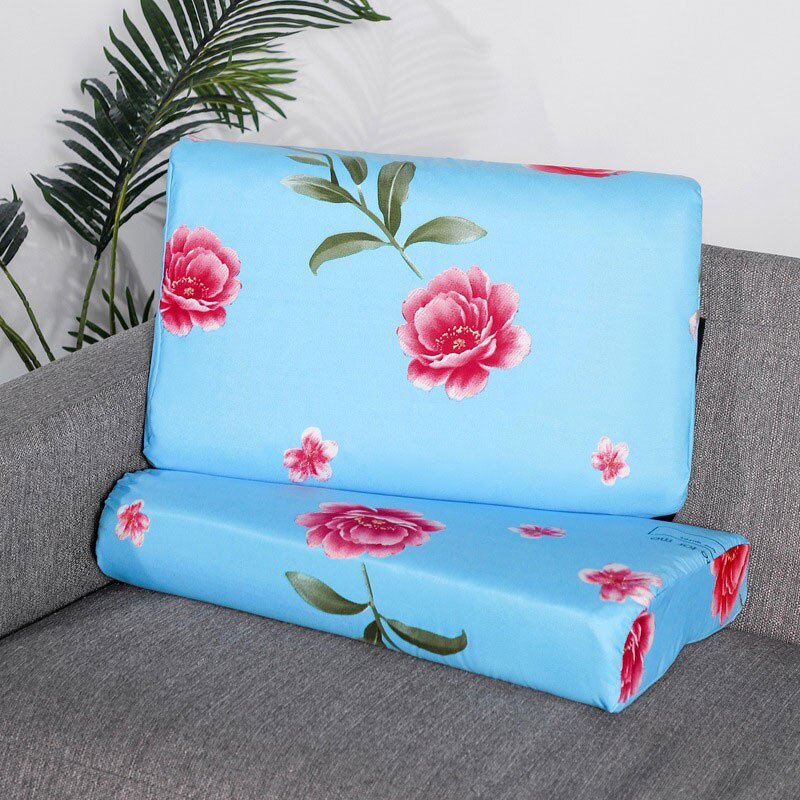 Latex Pillowcase with Nordic Print - Casatrail.com