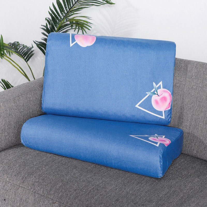 Latex Pillowcase with Nordic Print - Casatrail.com