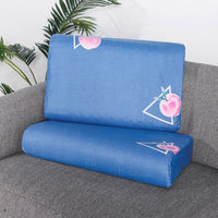 Thumbnail for Latex Pillowcase with Nordic Print - Casatrail.com