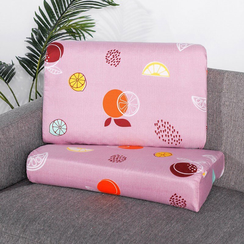 Latex Pillowcase with Nordic Print - Casatrail.com