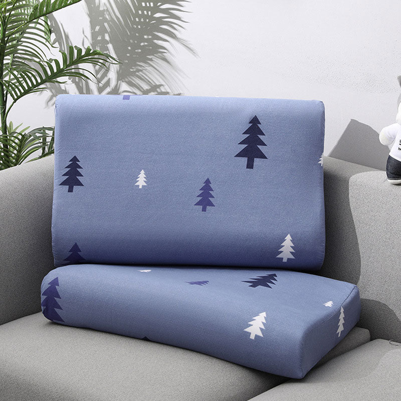 Latex Pillowcase with Nordic Print - Casatrail.com