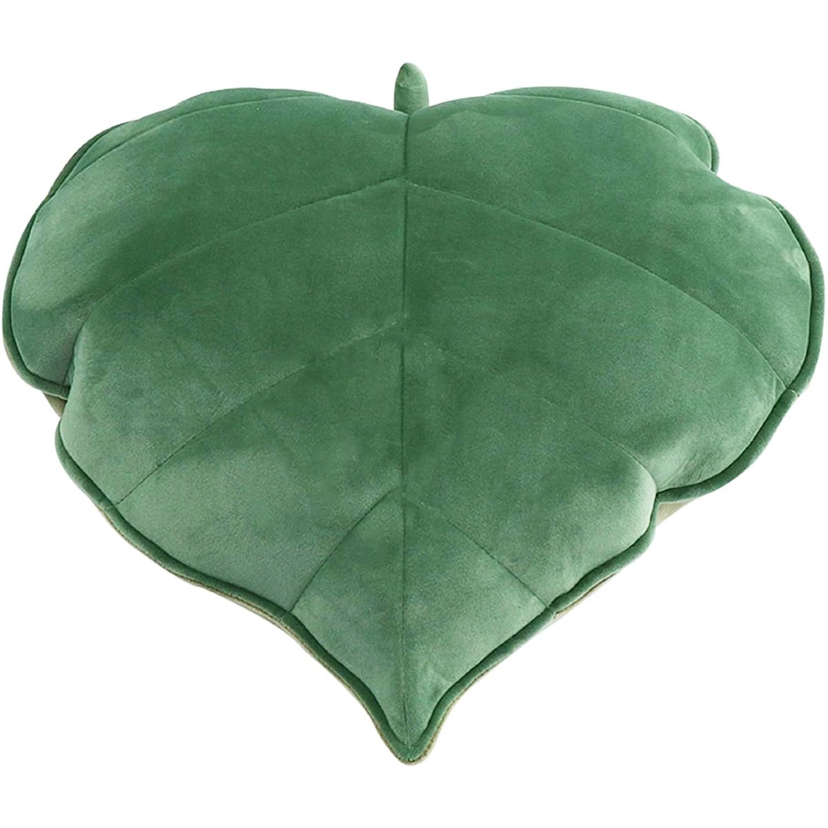 Leaf Shaped Plush Backrest Pillow for Sofa and Chair - Casatrail.com