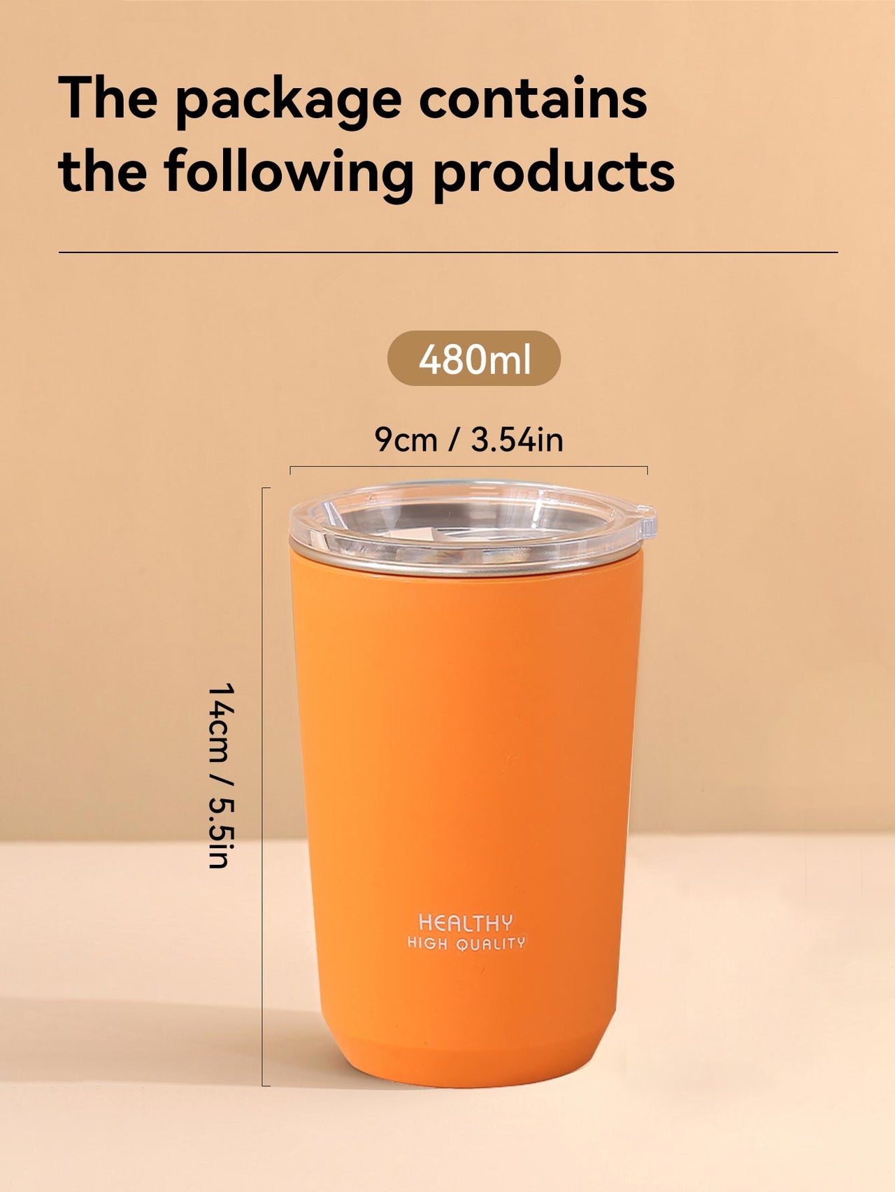 Leak - Proof Coffee Mug for Travel - Casatrail.com