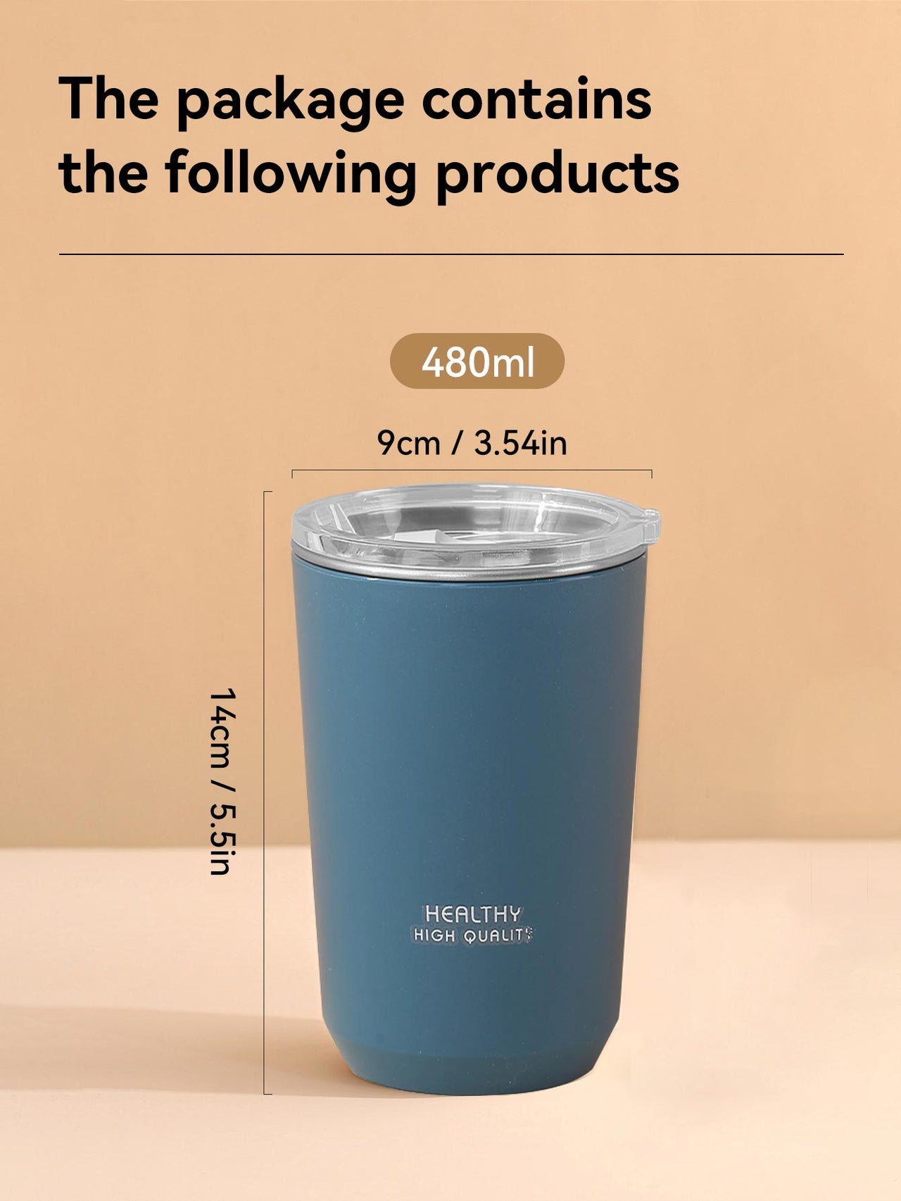 Leak - Proof Coffee Mug for Travel - Casatrail.com