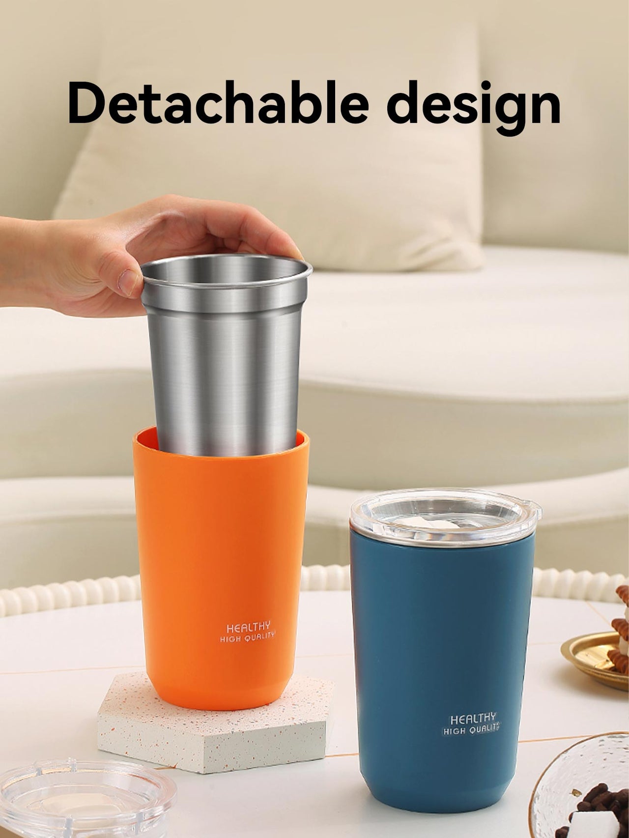 Leak - Proof Coffee Mug for Travel - Casatrail.com