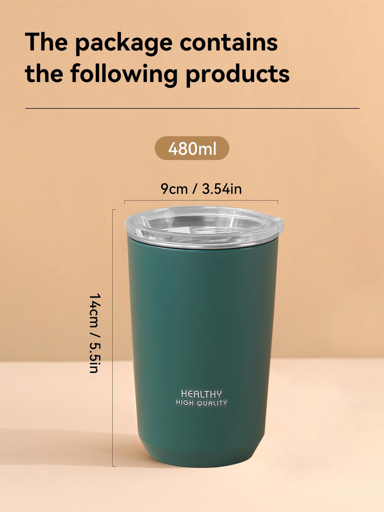 Leak - Proof Coffee Mug for Travel - Casatrail.com