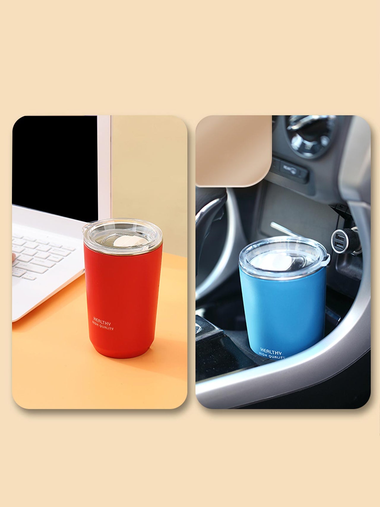 Leak - Proof Coffee Mug for Travel - Casatrail.com