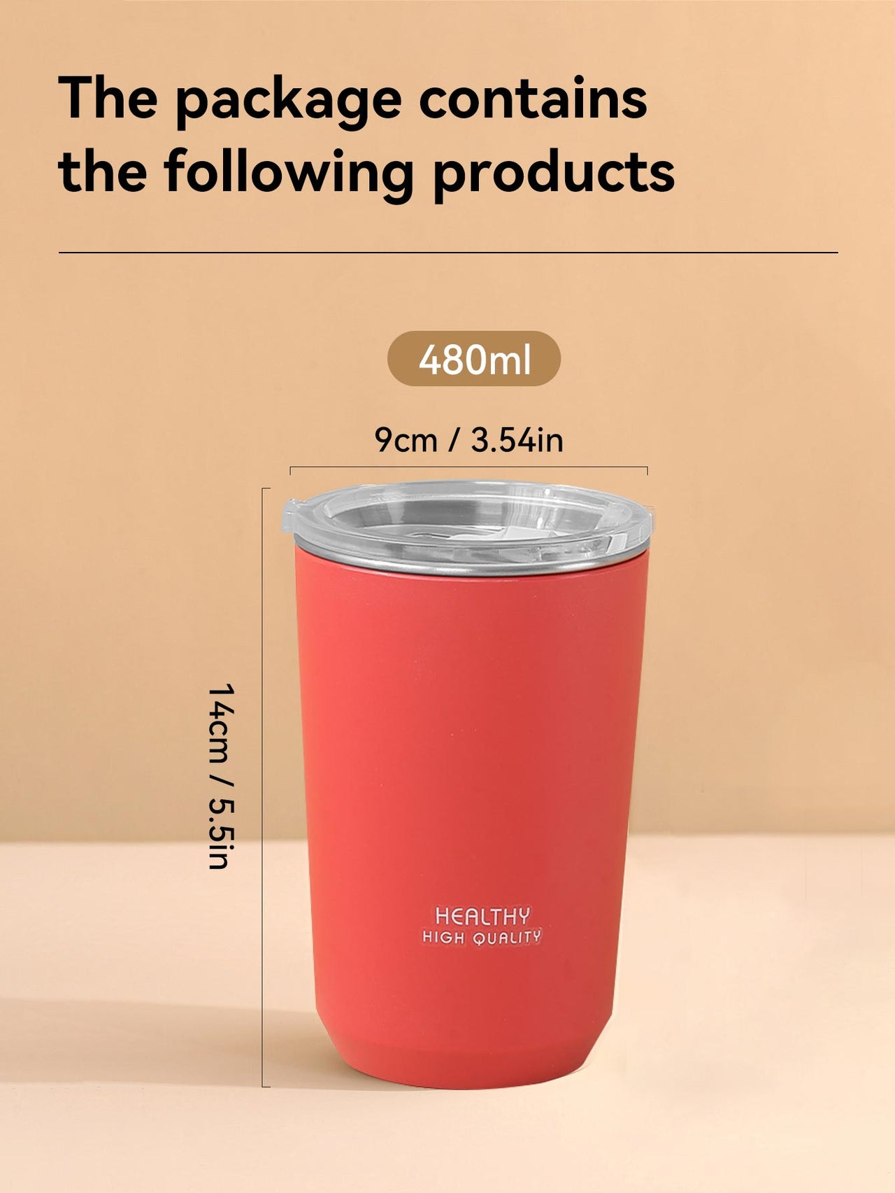 Leak - Proof Coffee Mug for Travel - Casatrail.com